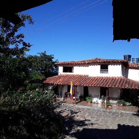 Posada Villa Paula Barichara Εξωτερικό φωτογραφία