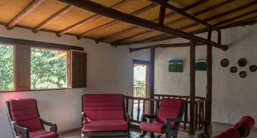 Posada Villa Paula Barichara Εξωτερικό φωτογραφία