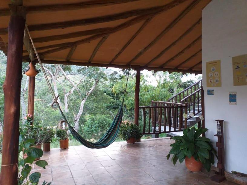 Posada Villa Paula Barichara Εξωτερικό φωτογραφία