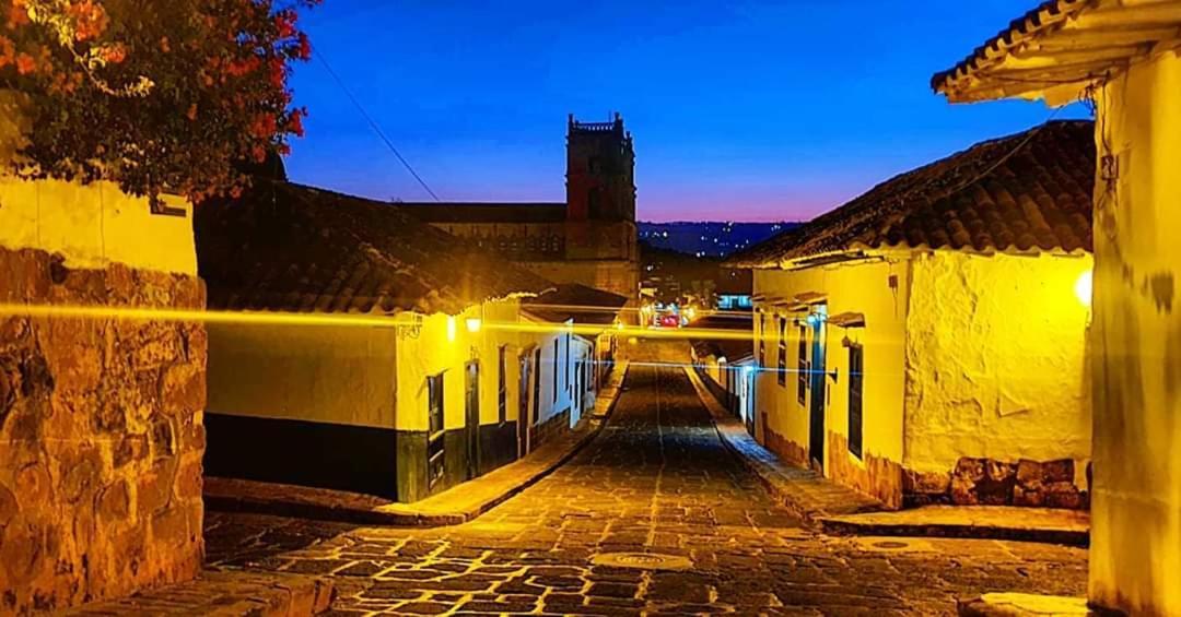 Posada Villa Paula Barichara Εξωτερικό φωτογραφία