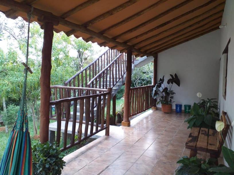 Posada Villa Paula Barichara Εξωτερικό φωτογραφία