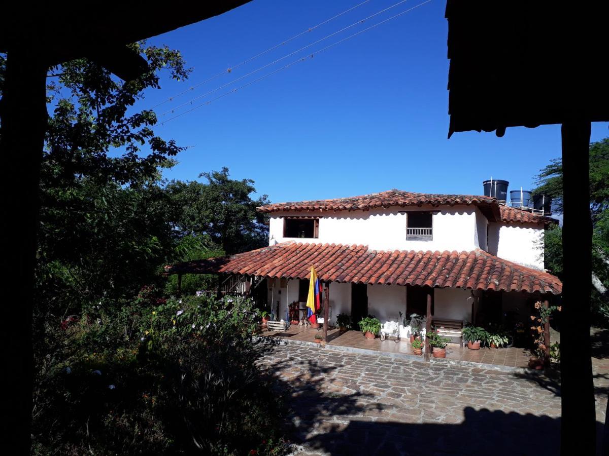 Posada Villa Paula Barichara Εξωτερικό φωτογραφία