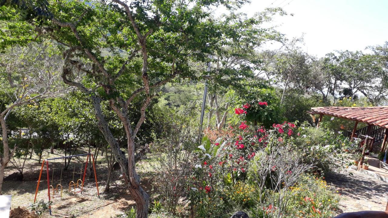 Posada Villa Paula Barichara Εξωτερικό φωτογραφία