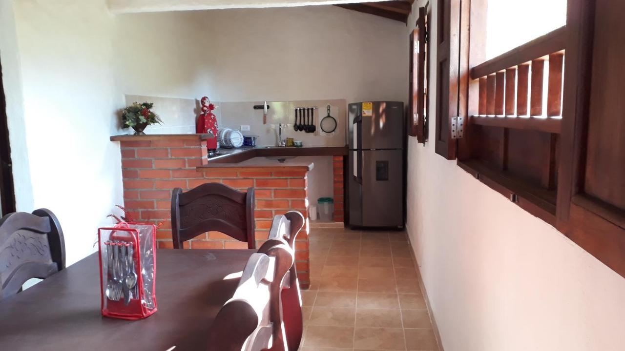 Posada Villa Paula Barichara Εξωτερικό φωτογραφία