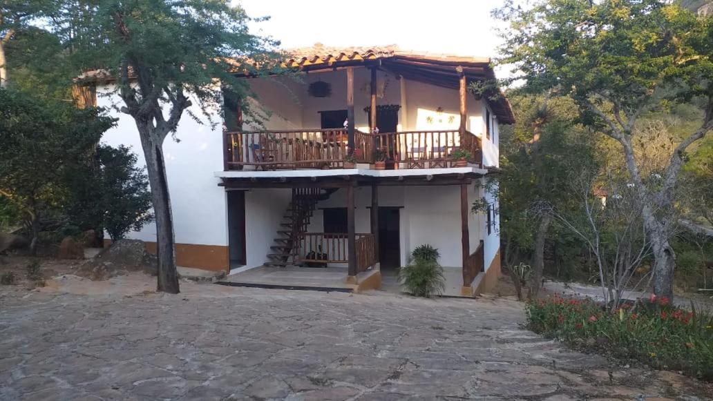 Posada Villa Paula Barichara Εξωτερικό φωτογραφία