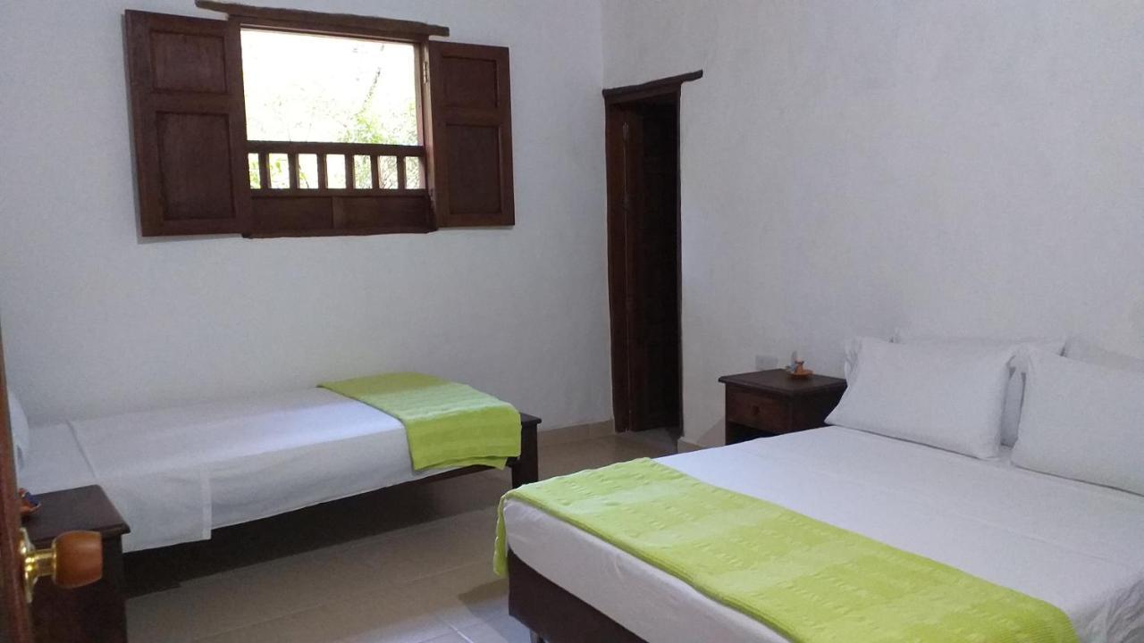 Posada Villa Paula Barichara Εξωτερικό φωτογραφία