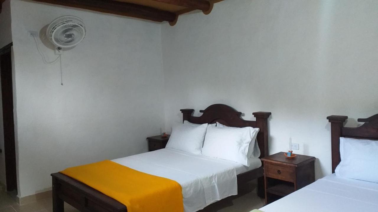 Posada Villa Paula Barichara Εξωτερικό φωτογραφία
