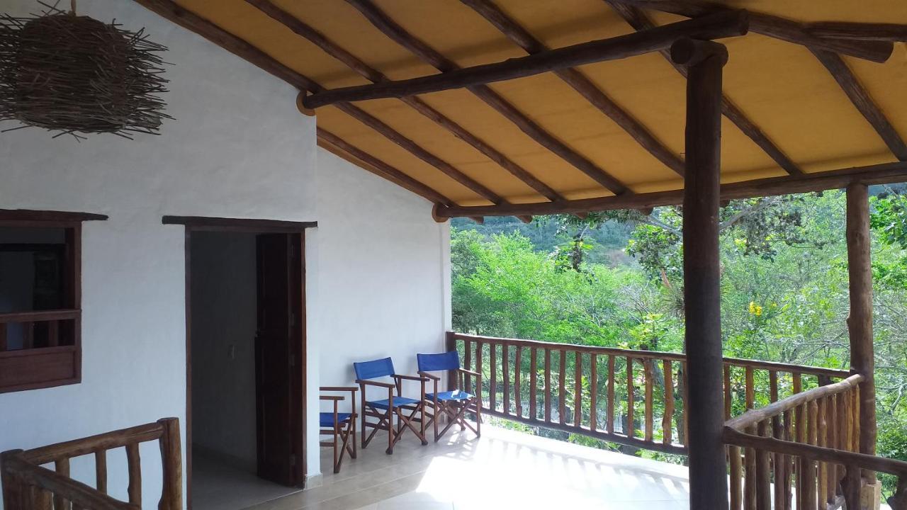 Posada Villa Paula Barichara Εξωτερικό φωτογραφία