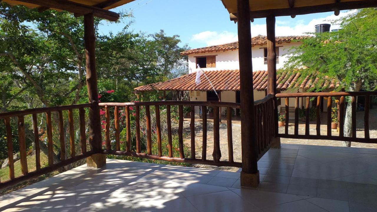 Posada Villa Paula Barichara Εξωτερικό φωτογραφία