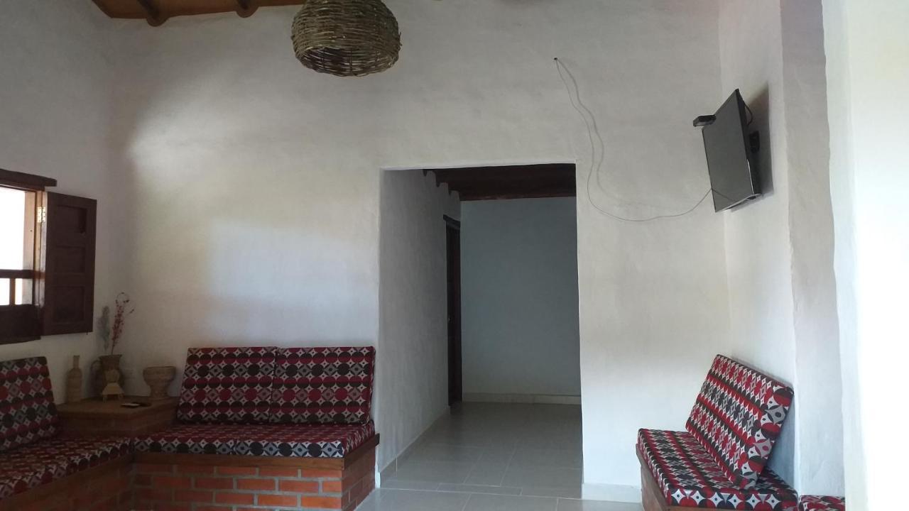 Posada Villa Paula Barichara Εξωτερικό φωτογραφία