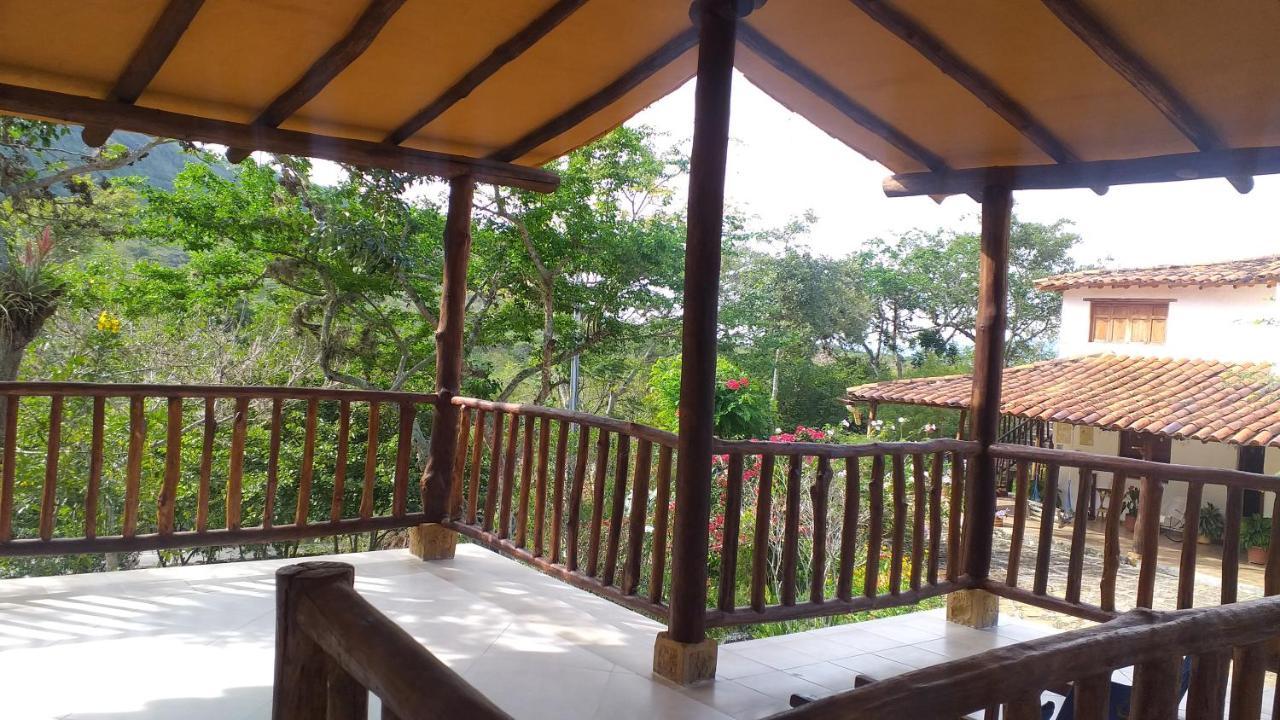 Posada Villa Paula Barichara Εξωτερικό φωτογραφία