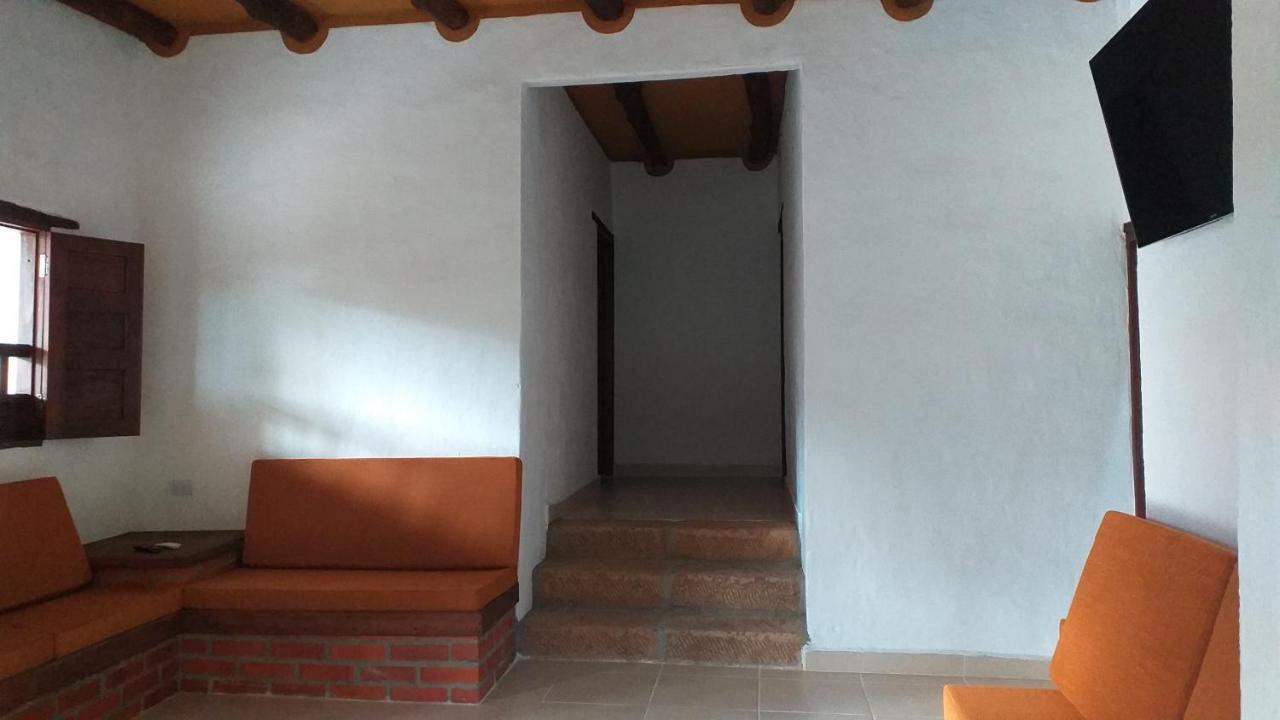 Posada Villa Paula Barichara Εξωτερικό φωτογραφία