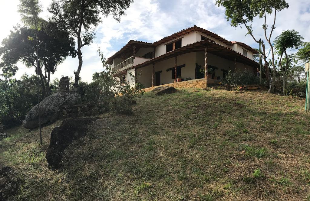 Posada Villa Paula Barichara Εξωτερικό φωτογραφία