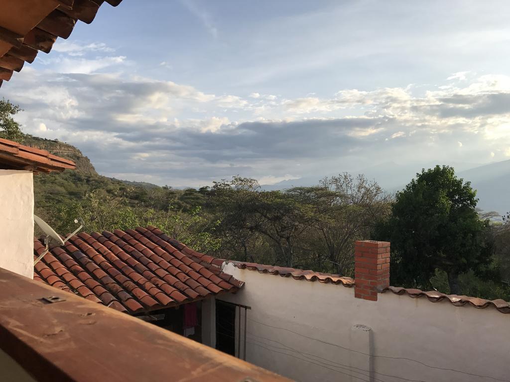 Posada Villa Paula Barichara Εξωτερικό φωτογραφία