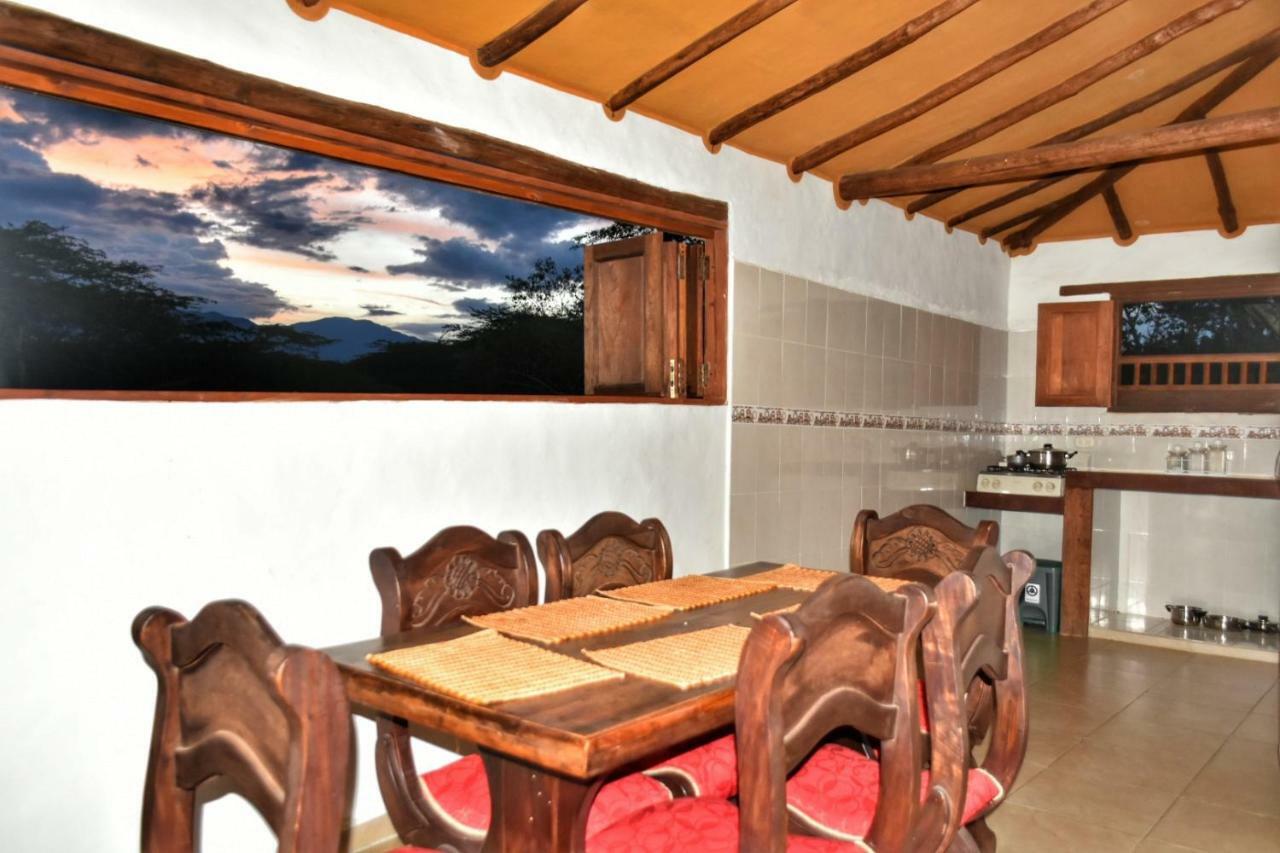 Posada Villa Paula Barichara Εξωτερικό φωτογραφία