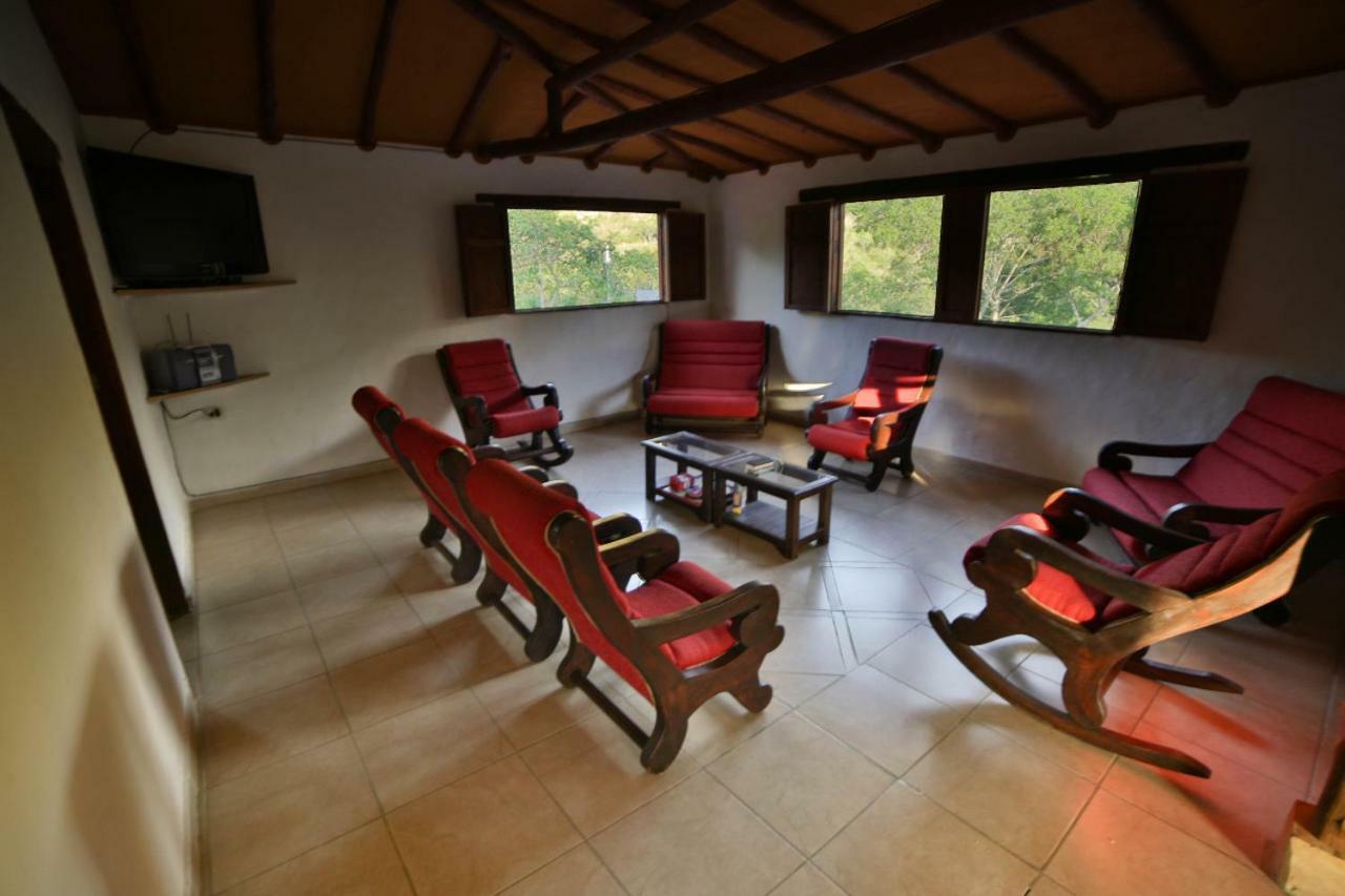 Posada Villa Paula Barichara Εξωτερικό φωτογραφία