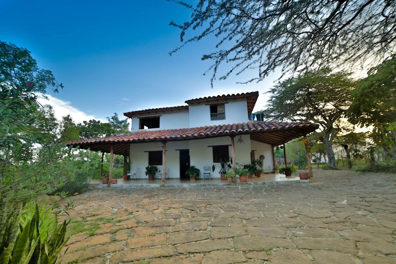 Posada Villa Paula Barichara Εξωτερικό φωτογραφία