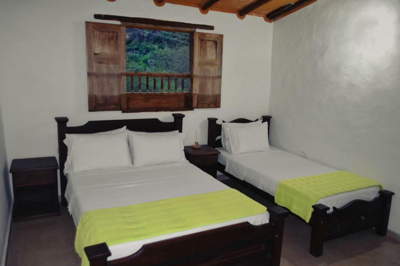 Posada Villa Paula Barichara Εξωτερικό φωτογραφία